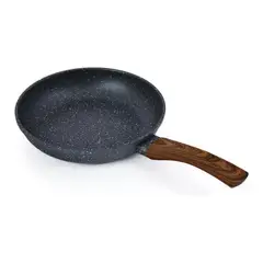 GENERICO - Sarten De Induccion Antiadherente 20cm Con Mango De Madera