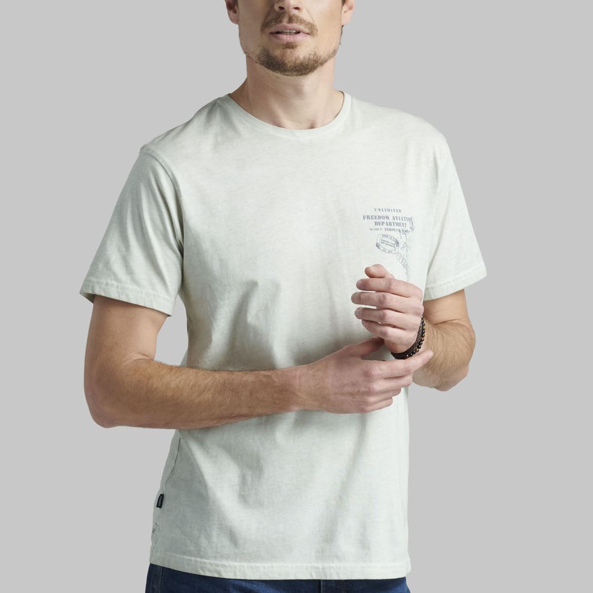 FEROUCH - Polera New York Beige Ferouch