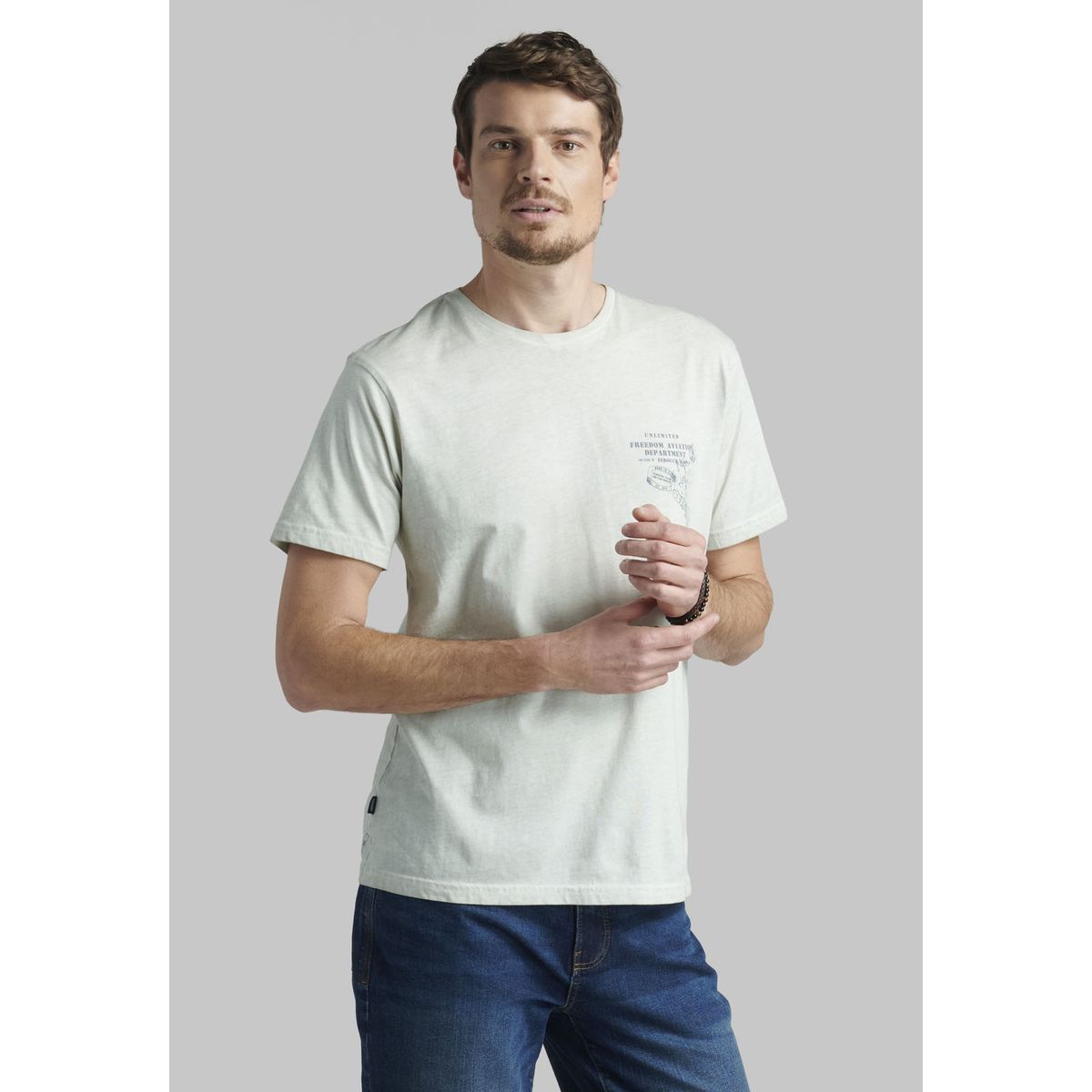 FEROUCH - Polera New York Beige Ferouch
