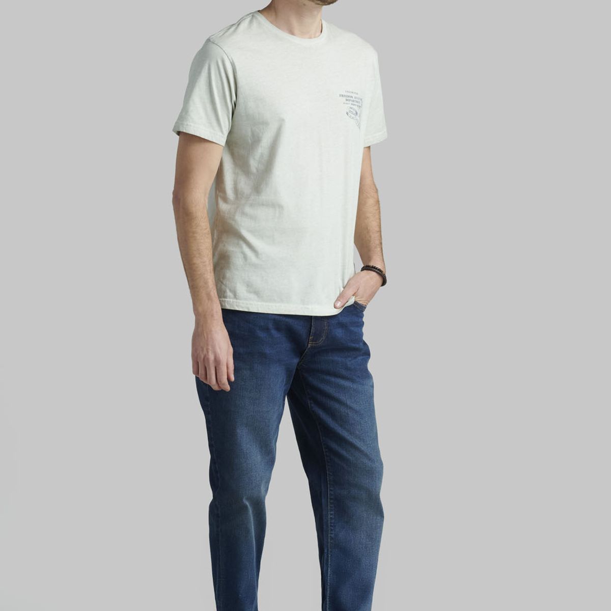 FEROUCH - Polera New York Beige Ferouch