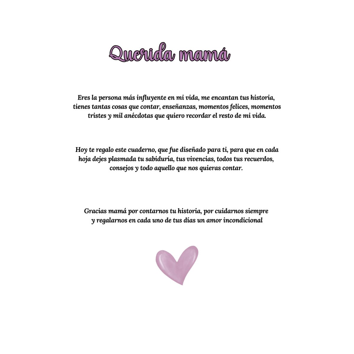 LITTLE PITTY - Háblame de ti mamá