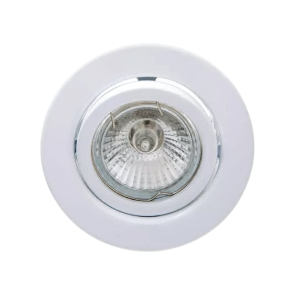 6 Focos Basculantes Blancos Base Gu10 Luz Cálida, marca WANT - Foto 2