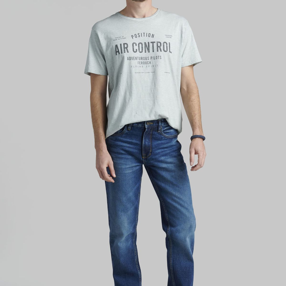 FEROUCH - Jeans Orlando Sport Azul Ferouch