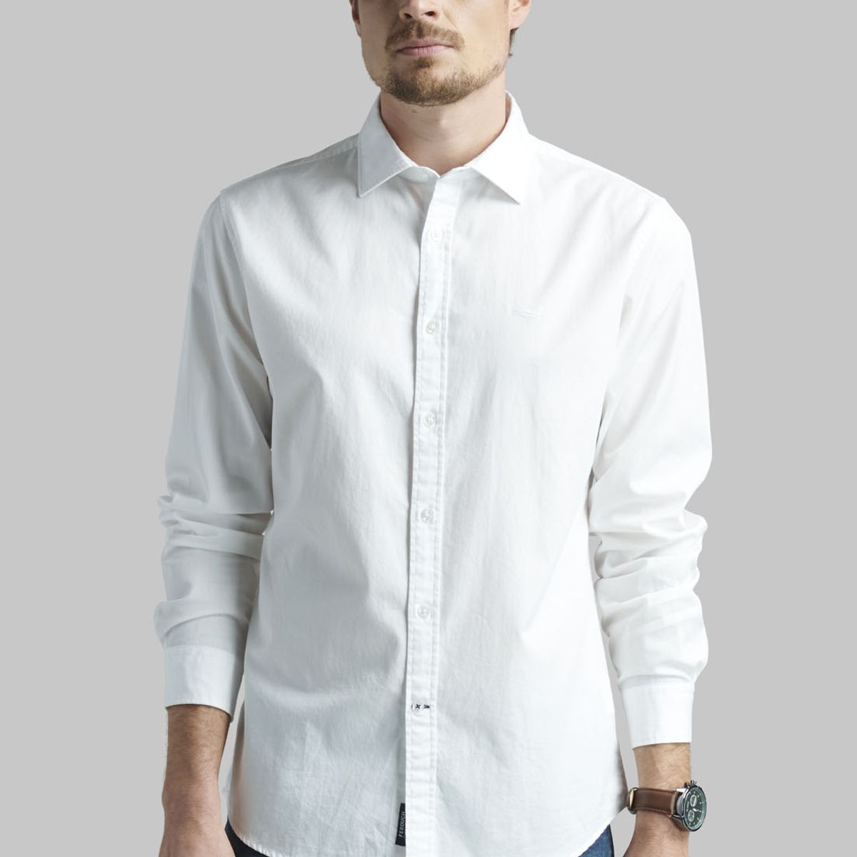 FEROUCH - Camisa Ohio Blanco Ferouch