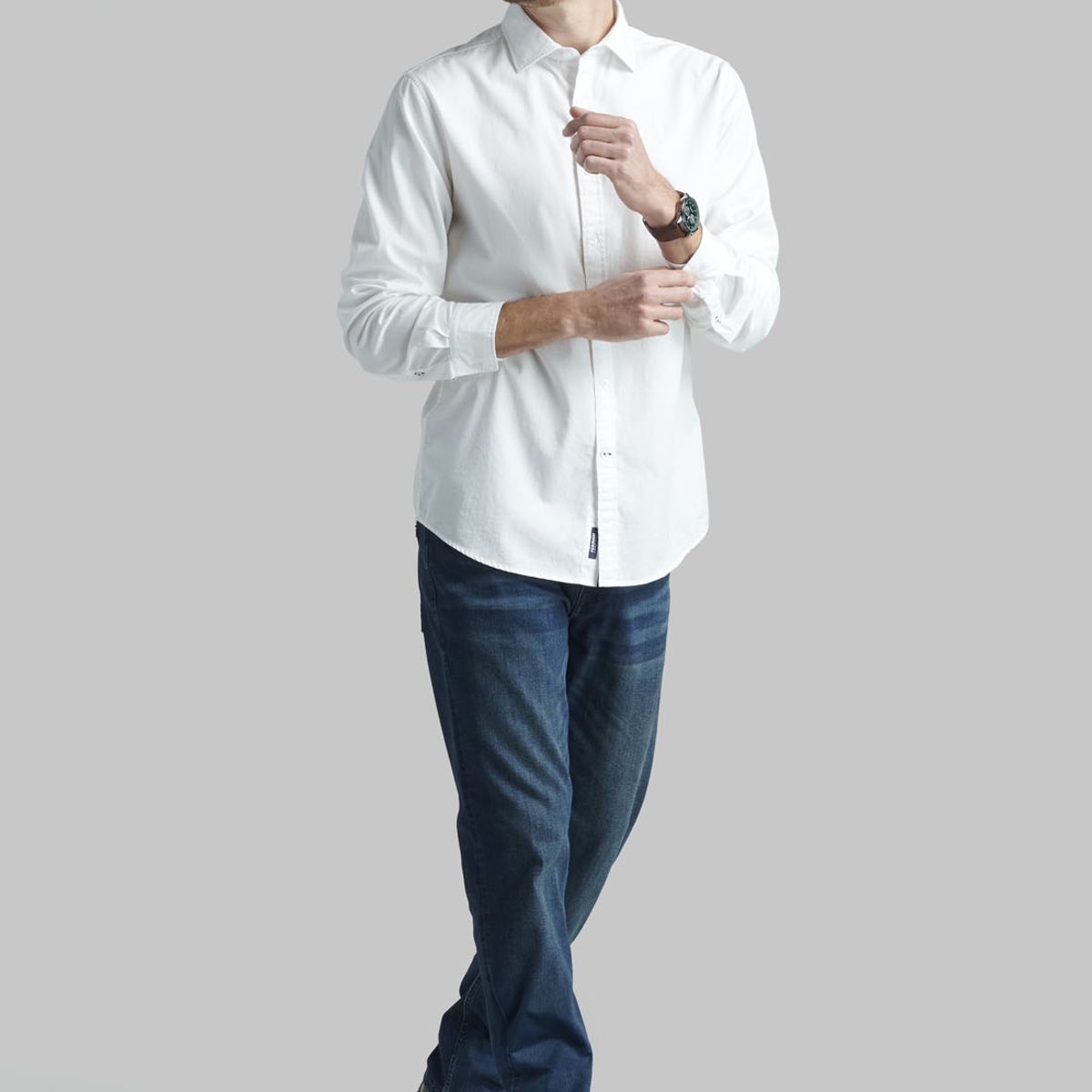 FEROUCH - Camisa Ohio Blanco Ferouch