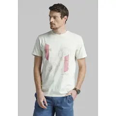 FEROUCH - Polera Idaho Beige