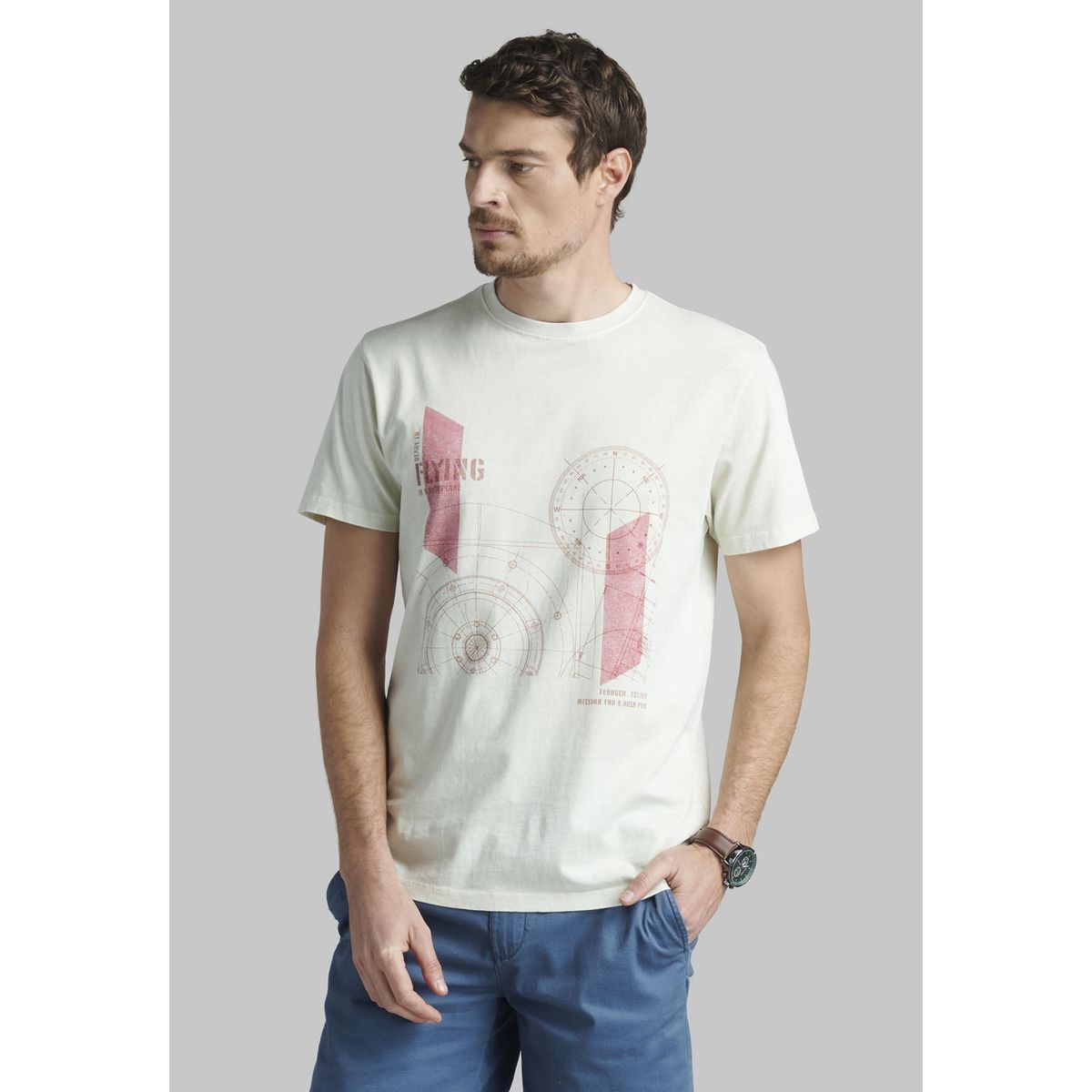 FEROUCH - Polera Idaho Beige Ferouch