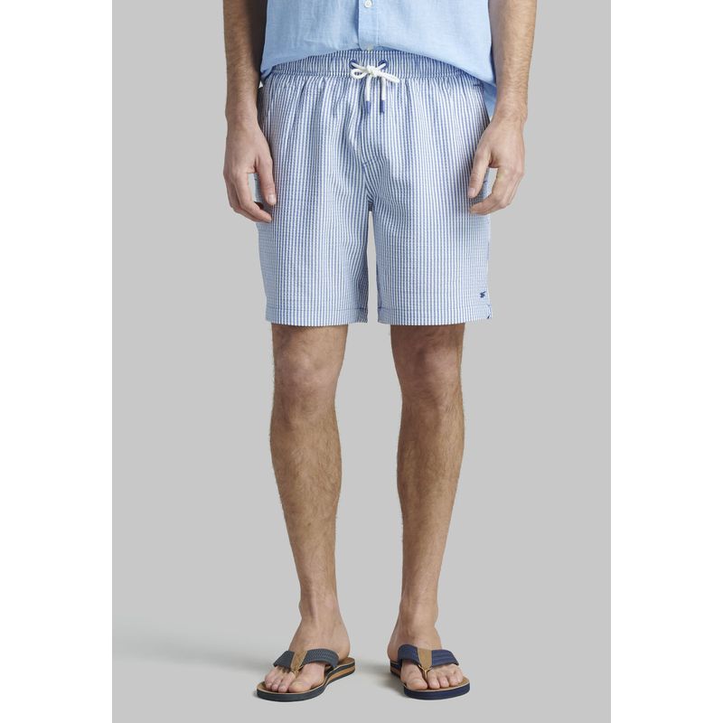 FEROUCH - Traje De Baño Miami Casual Azul Ferouch