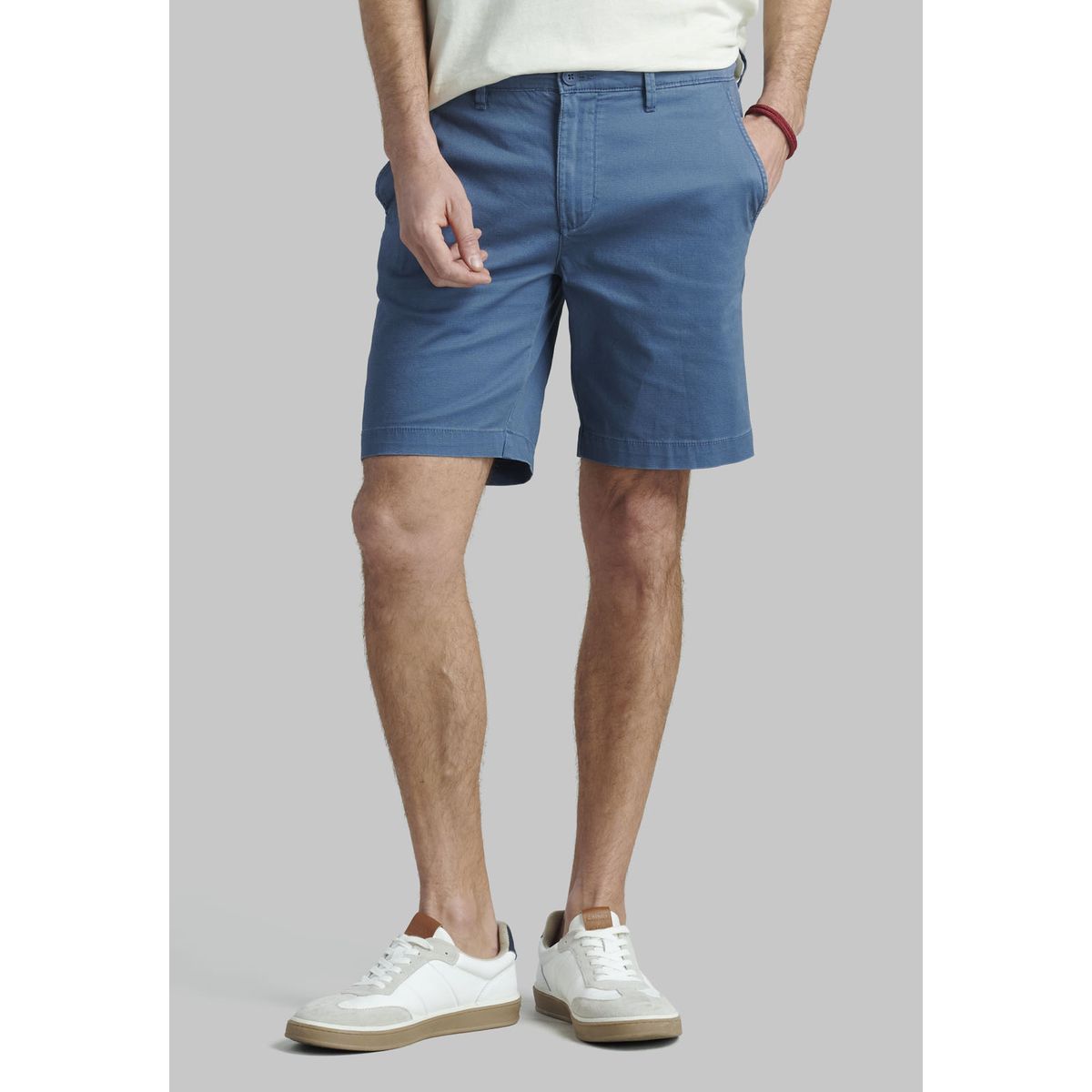 FEROUCH - Bermuda Wisconsin Casual Azul Ferouch
