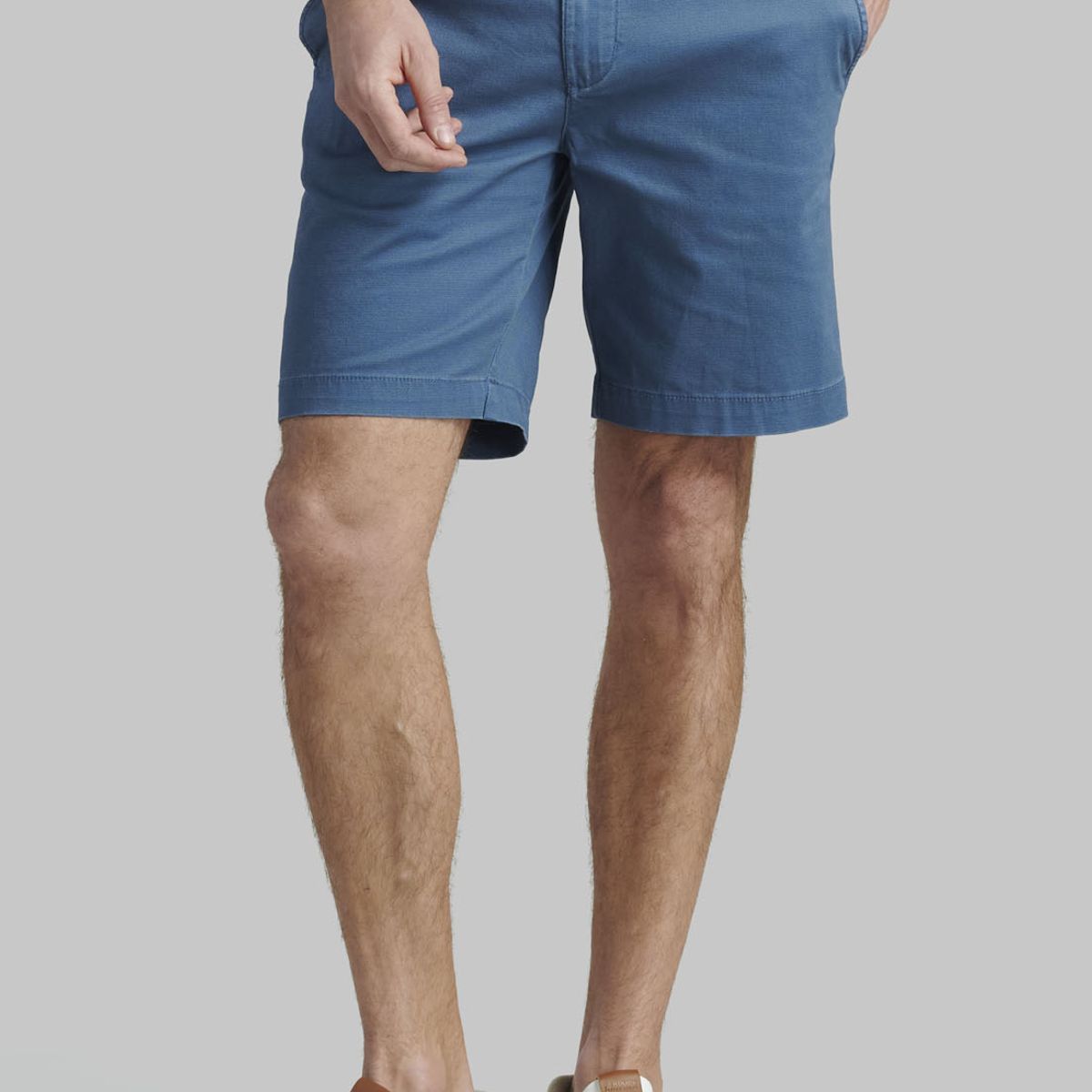 FEROUCH - Bermuda Wisconsin Casual Azul Ferouch
