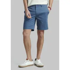 FEROUCH - Bermuda Wisconsin Casual Azul