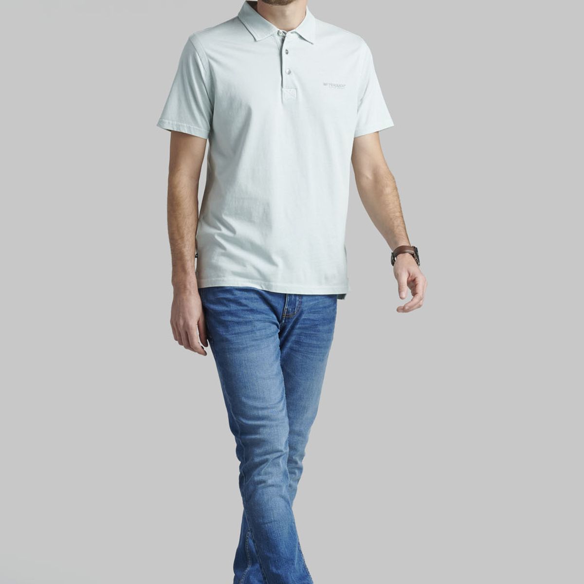 FEROUCH - Polera Gris Orlando Ferouch