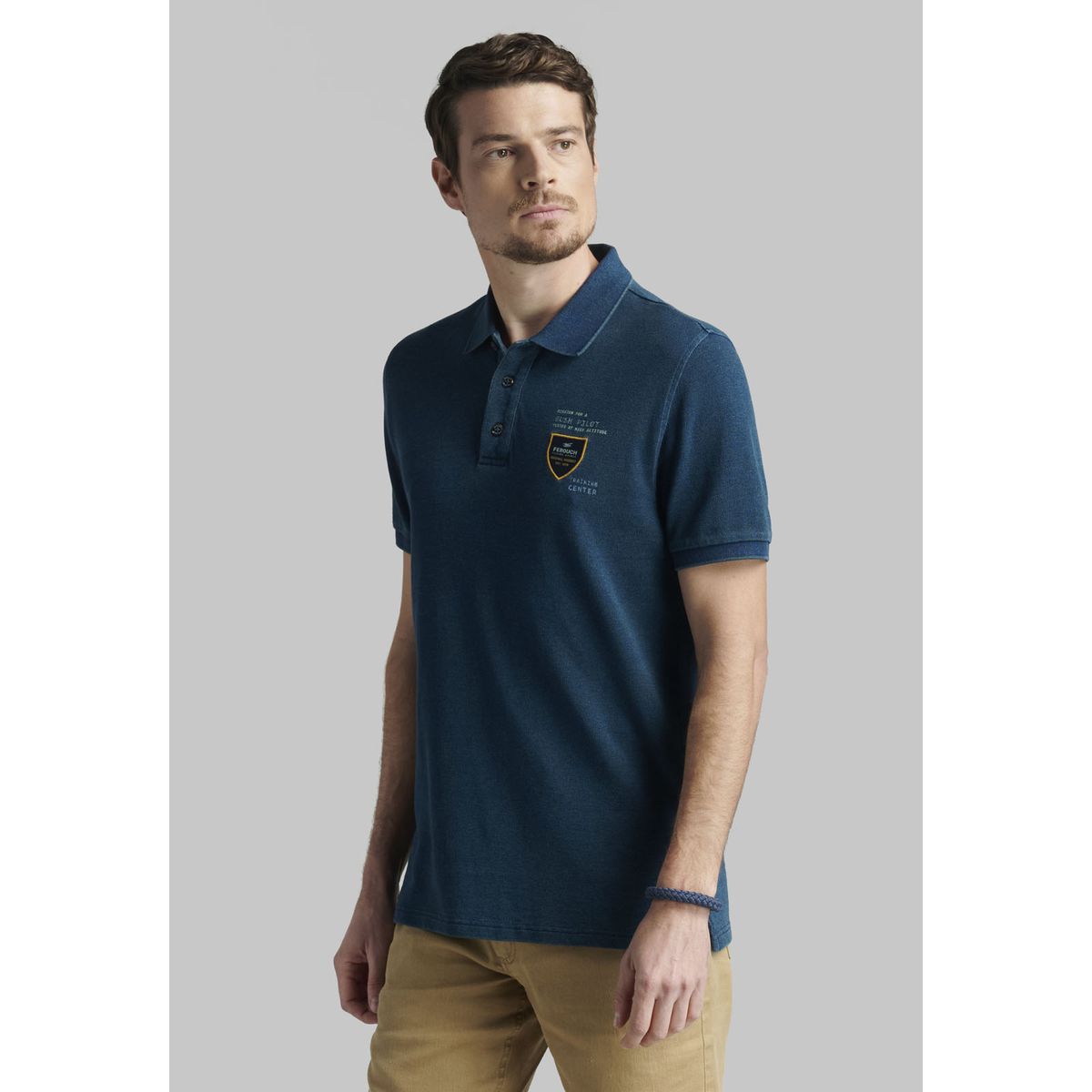 FEROUCH - Polera Portland Azul Ferouch