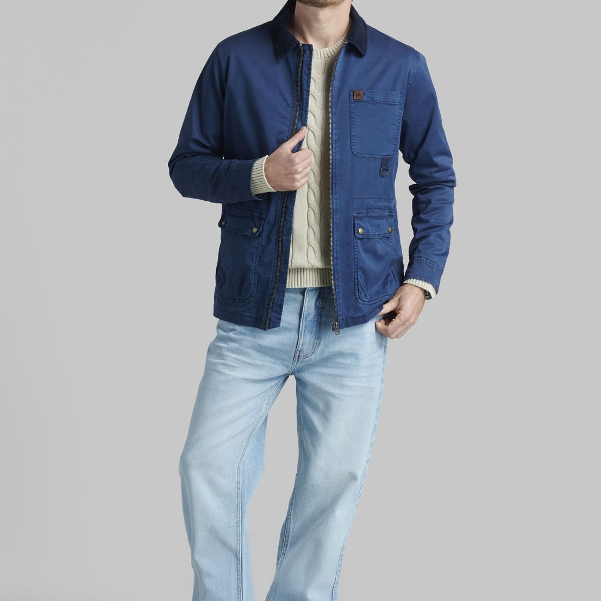 FEROUCH - Chaqueta Phoenix Sport Azul Ferouch