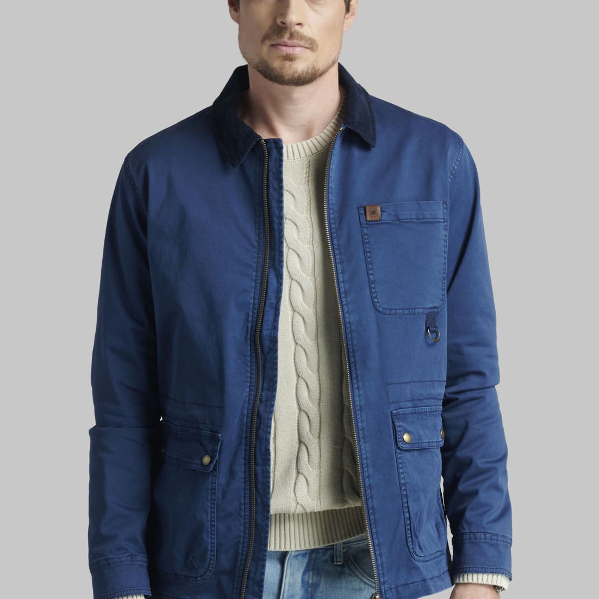 FEROUCH - Chaqueta Phoenix Sport Azul Ferouch