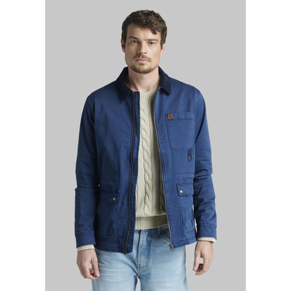 FEROUCH - Chaqueta Phoenix Sport Azul Ferouch