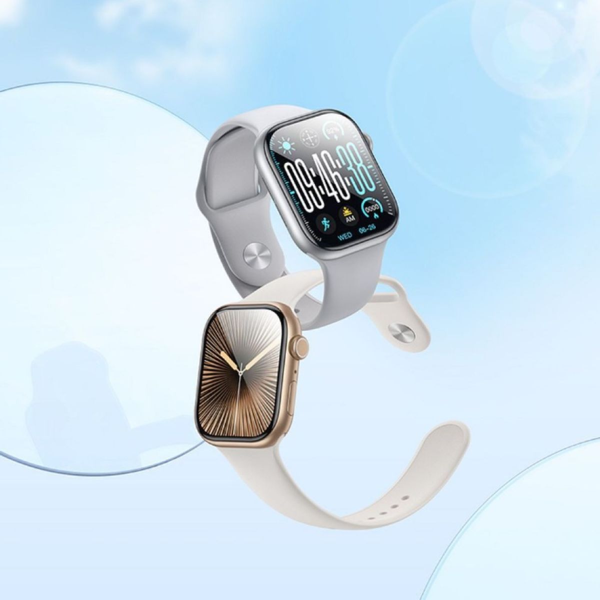 HOCO - Reloj Smartwatch Hoco Y30 color Gold