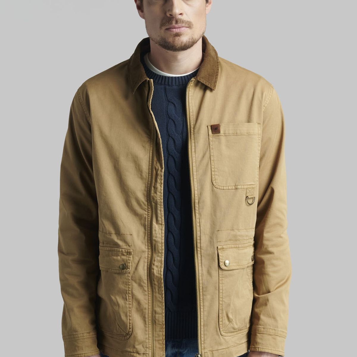 FEROUCH - Chaqueta Phoenix Sport Amarillo Ferouch