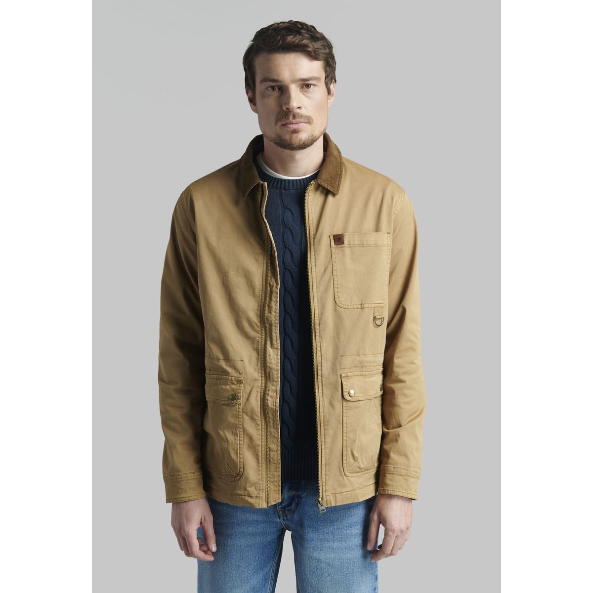 FEROUCH - Chaqueta Phoenix Sport Amarillo Ferouch