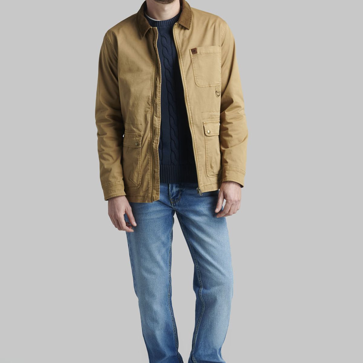 FEROUCH - Chaqueta Phoenix Sport Amarillo Ferouch