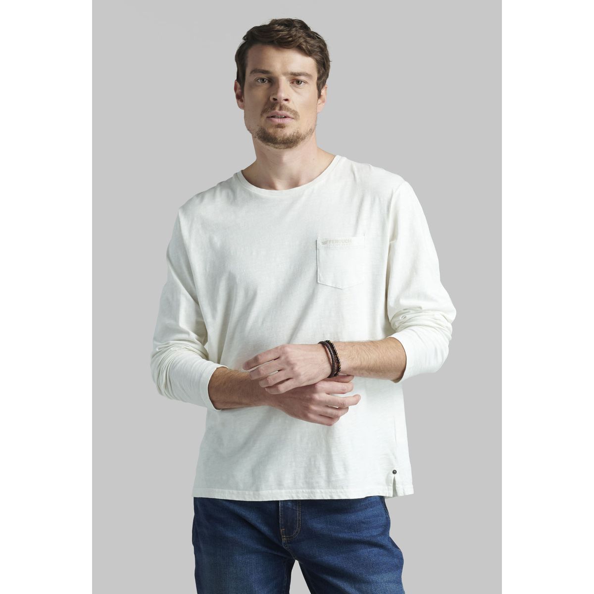 FEROUCH - Polera Fresno Beige Ferouch