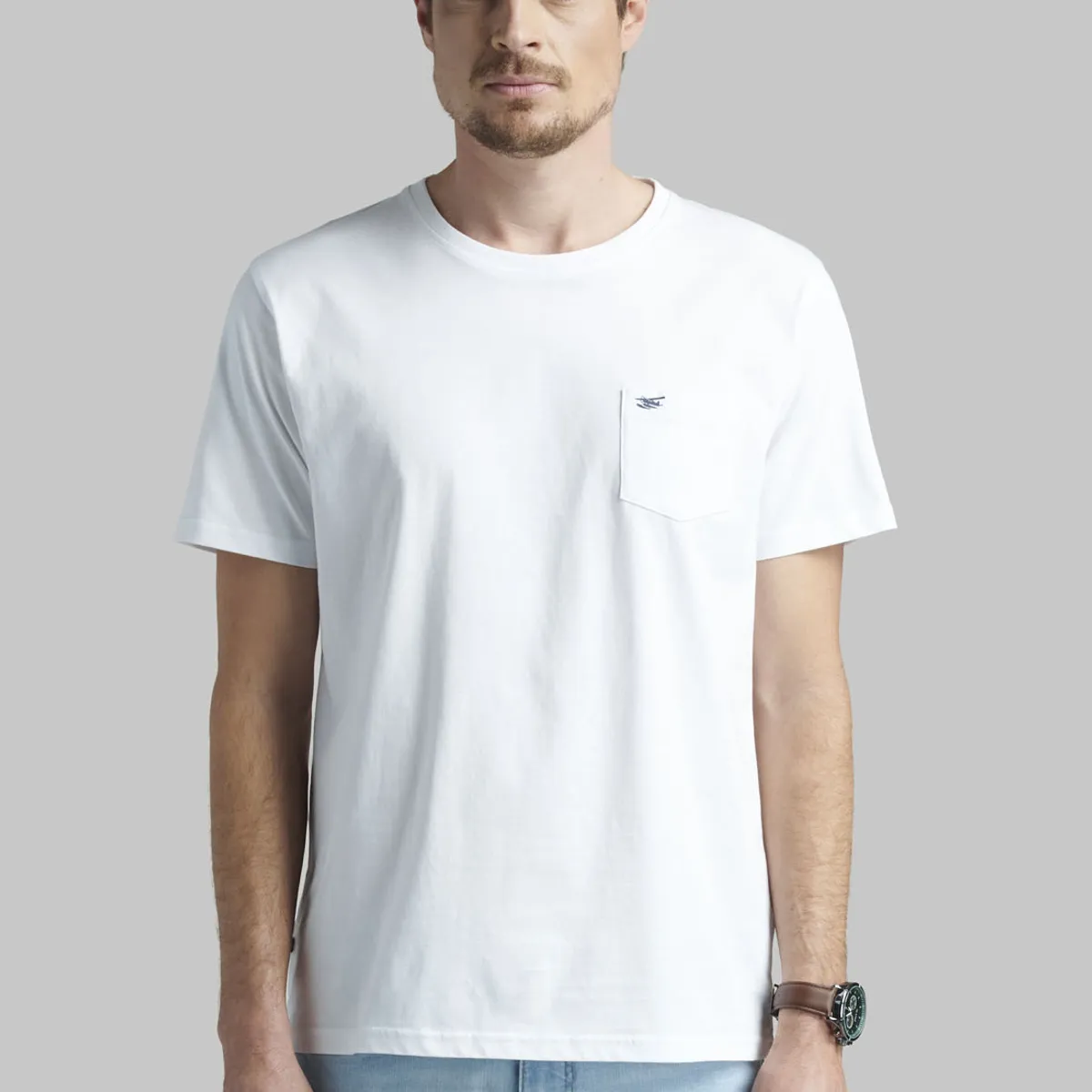FEROUCH - Polera Houston Blanco Ferouch
