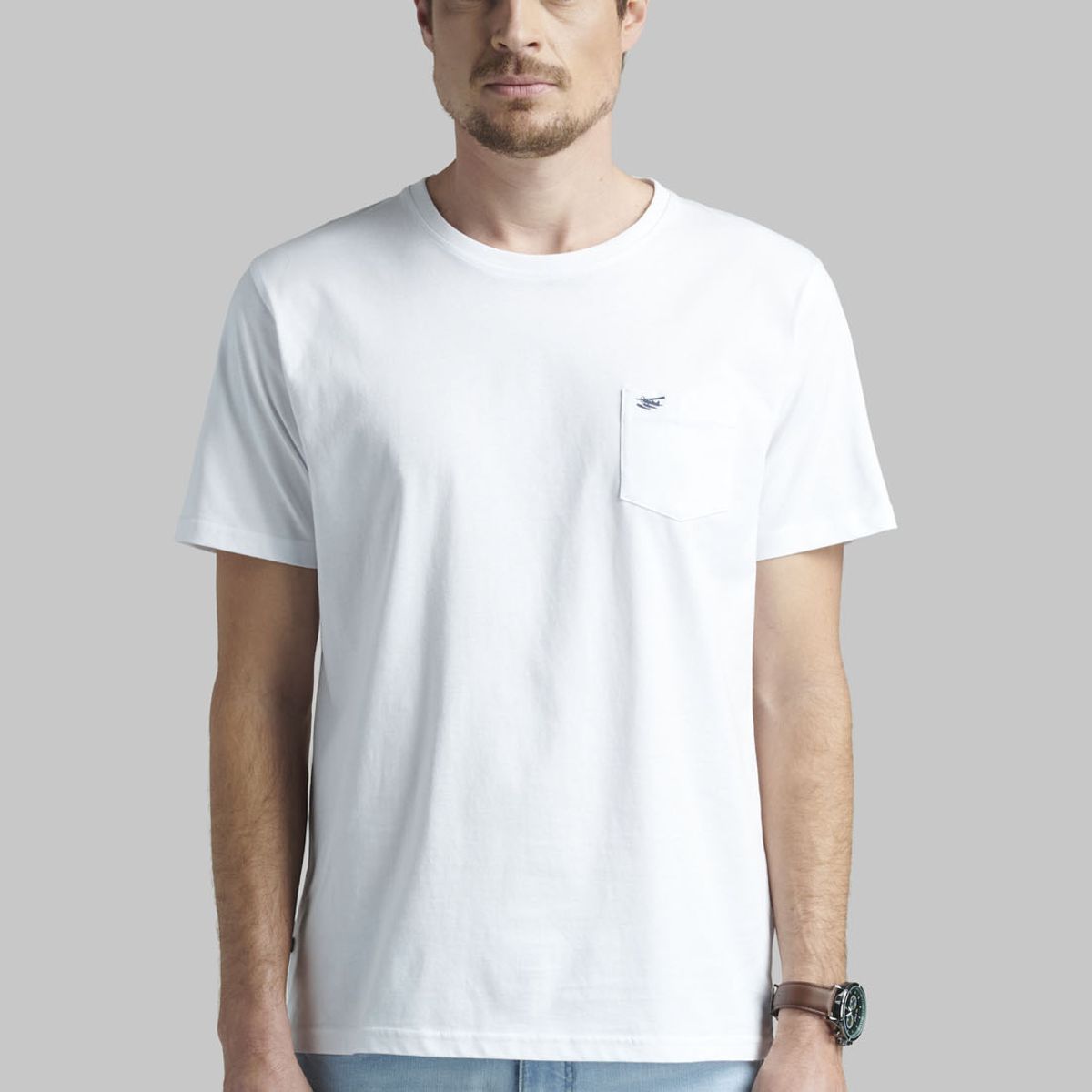 FEROUCH - Polera Houston Blanco Ferouch