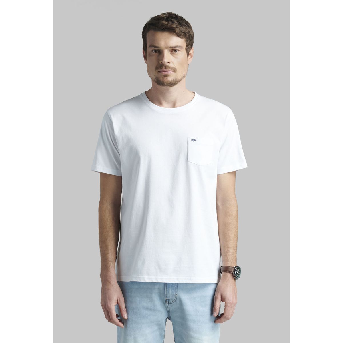 FEROUCH - Polera Houston Blanco Ferouch