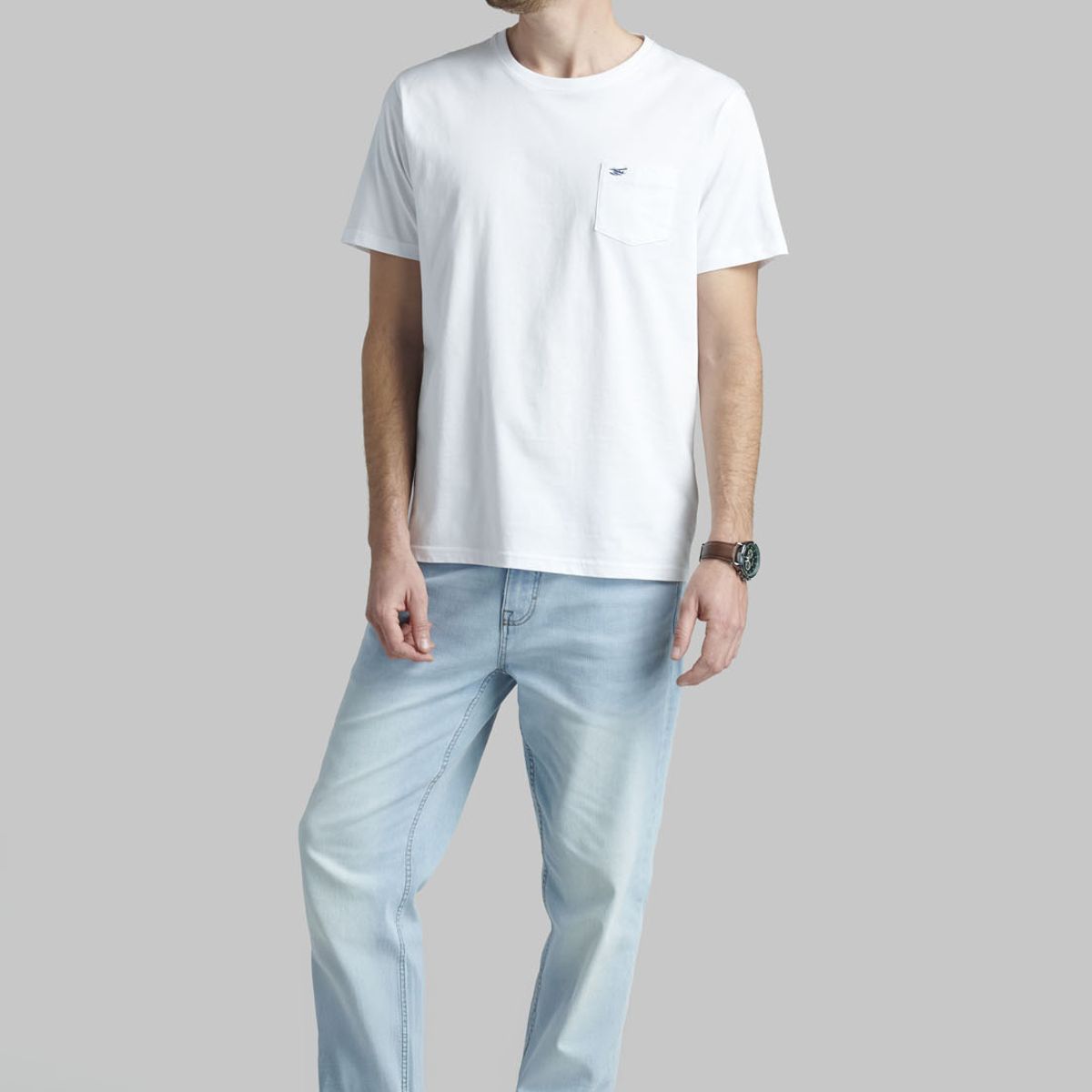 FEROUCH - Polera Houston Blanco Ferouch