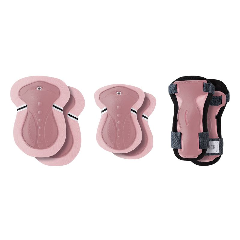 GLOBBER - Set de protecciones Junior Globber Pastel Pink
