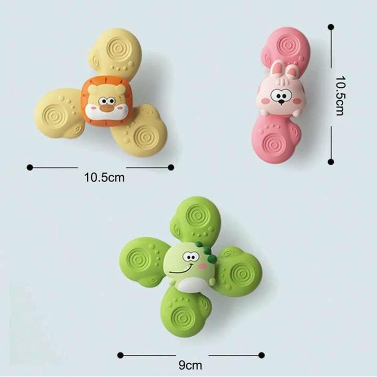 GENERICO - Spinner Ventosas Animales