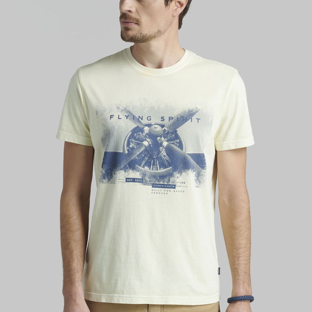 FEROUCH - Polera Michigan Beige Ferouch