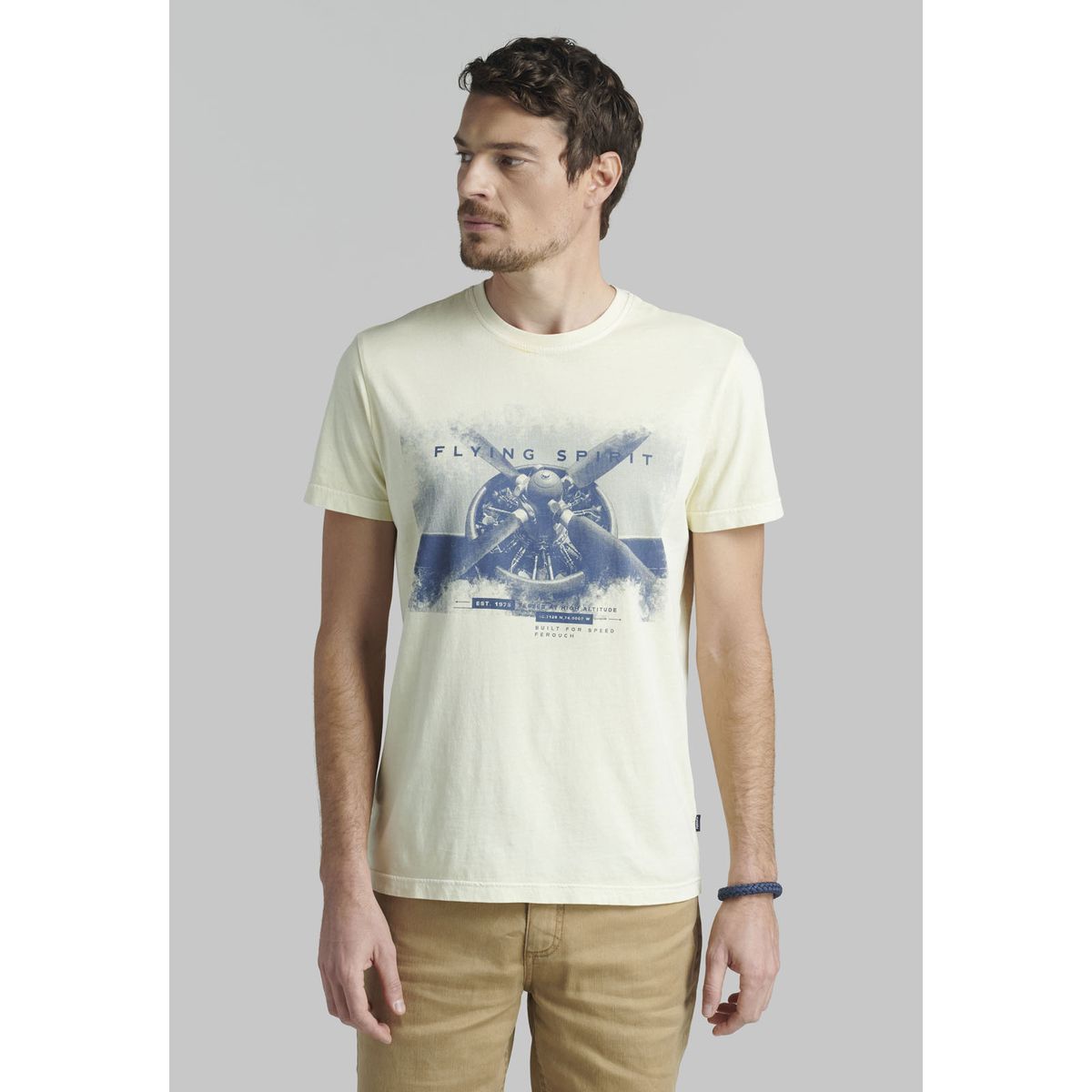 FEROUCH - Polera Michigan Beige Ferouch