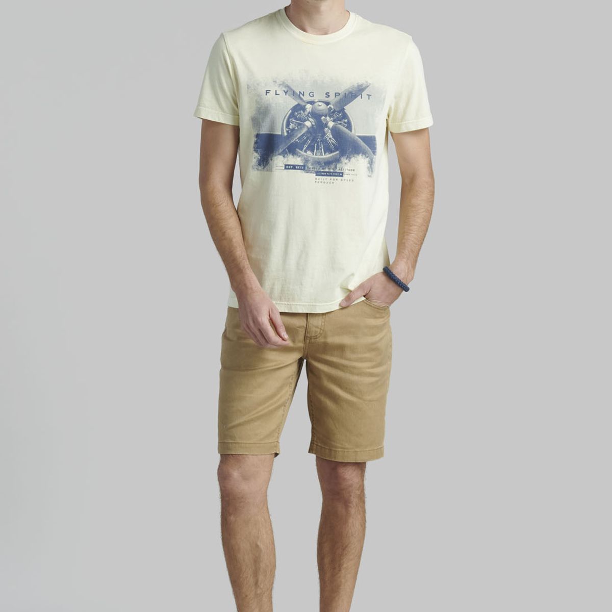 FEROUCH - Polera Michigan Beige Ferouch