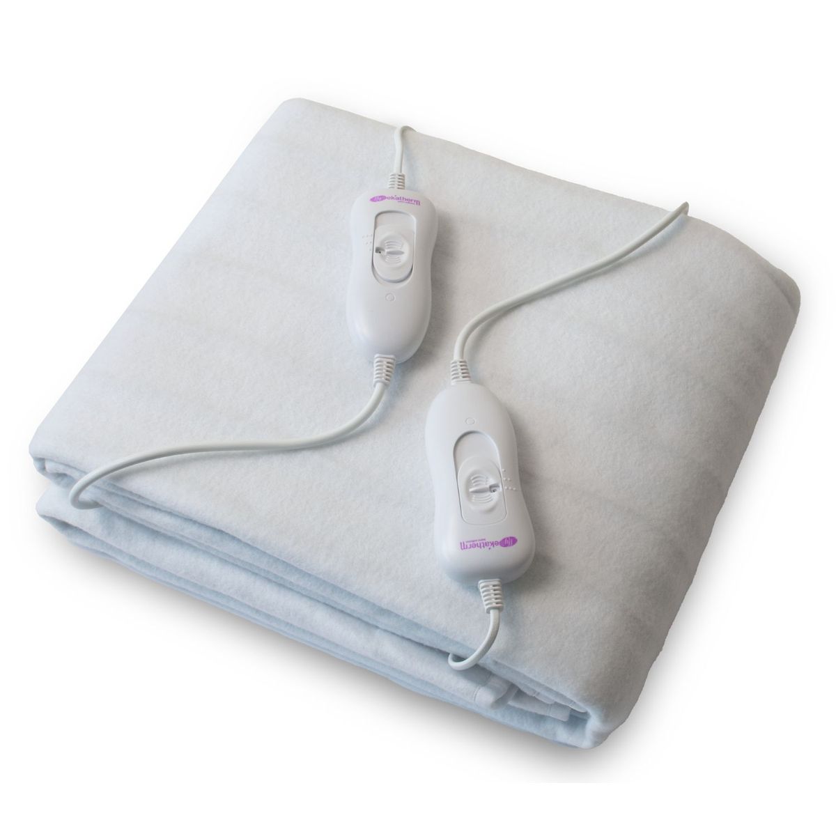 PEKATHERM - Calientacamas Doble 2 Plazas Con Reguladores Separables - SC