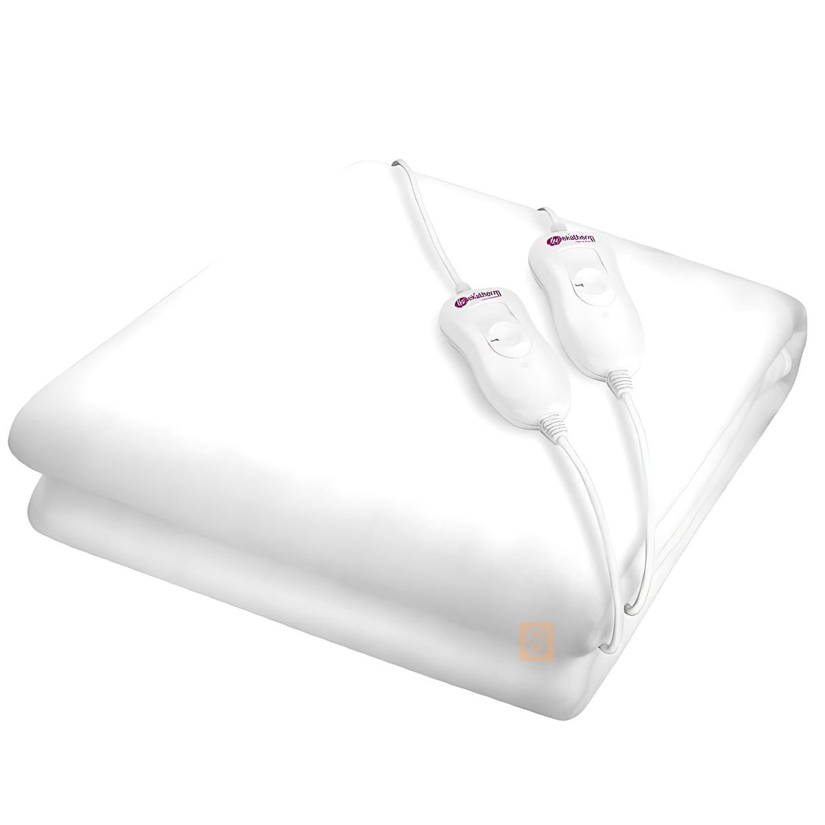 PEKATHERM - Calientacamas Doble 2 Plazas Con Reguladores Separables - SC