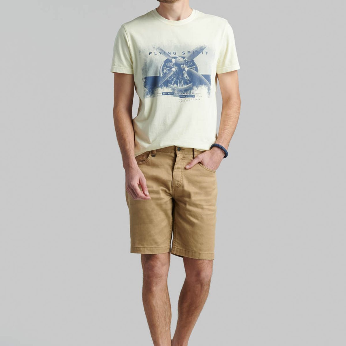 FEROUCH - Bermuda Cleveland Casual Café Ferouch