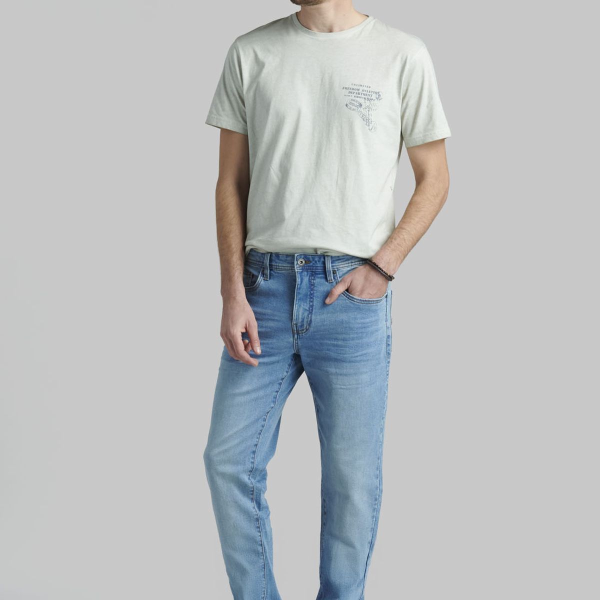 FEROUCH - Jeans Bristol Sport Azul Ferouch