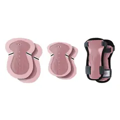 GLOBBER - Set de protecciones Junior Pastel Pink