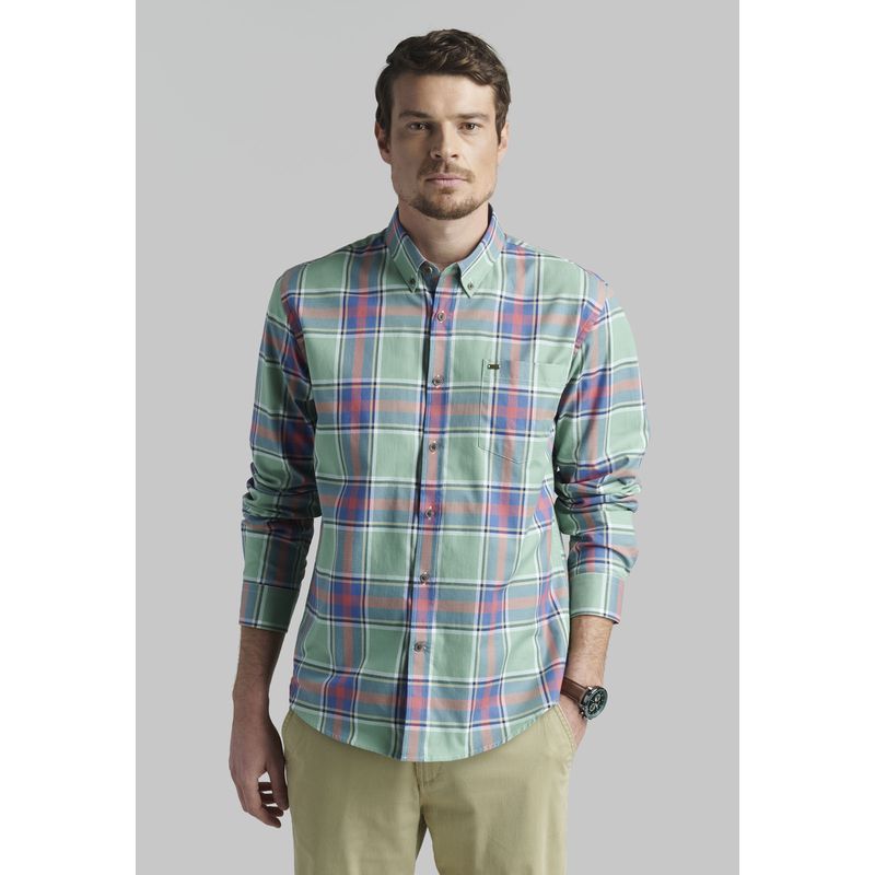 FEROUCH - Camisa Los Angeles Verde Ferouch