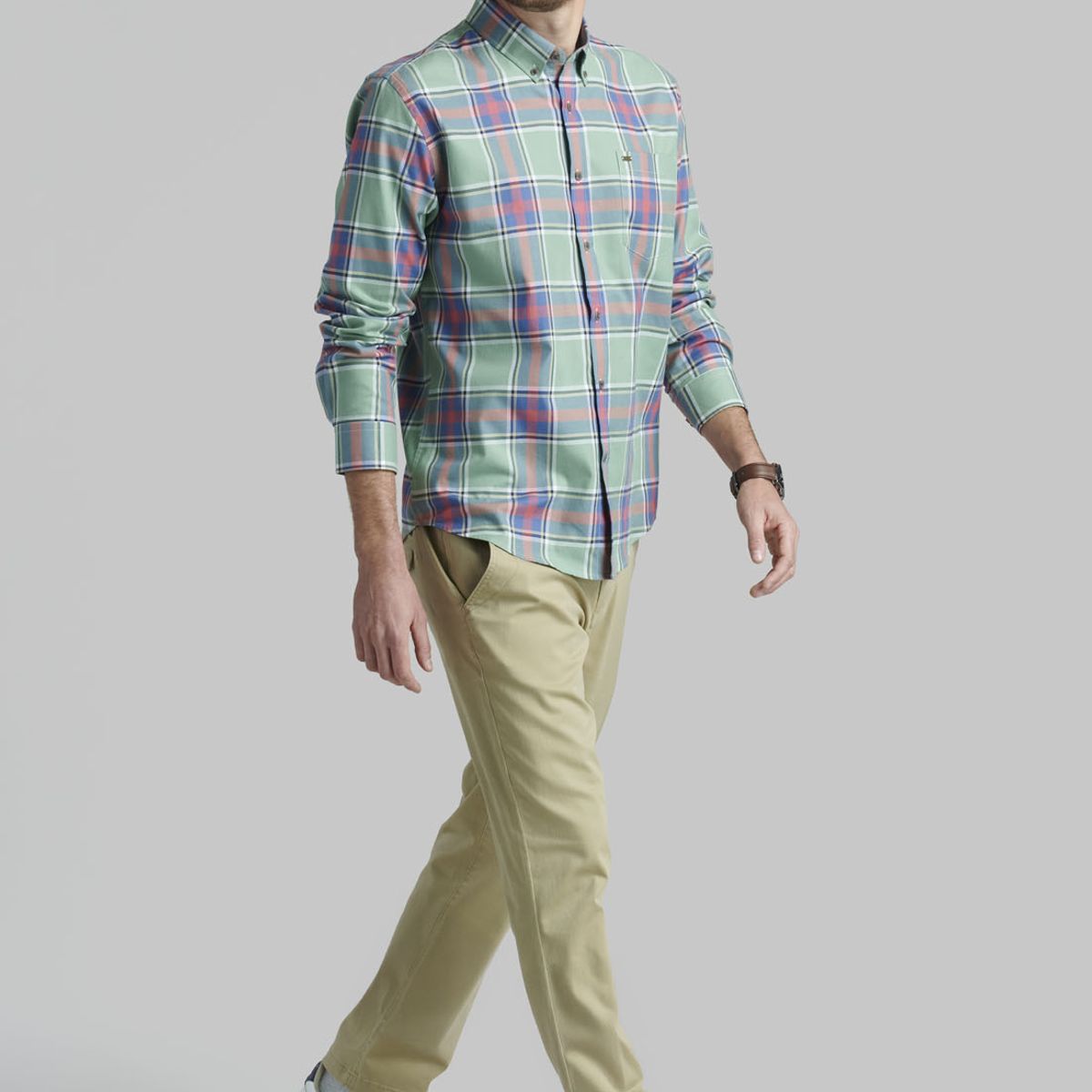 FEROUCH - Camisa Los Angeles Verde Ferouch