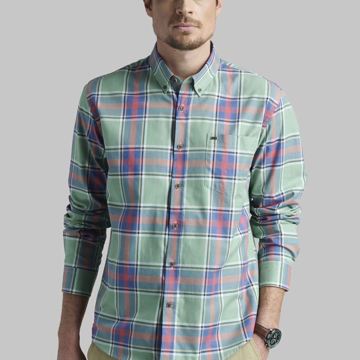 FEROUCH - Camisa Los Angeles Verde Ferouch