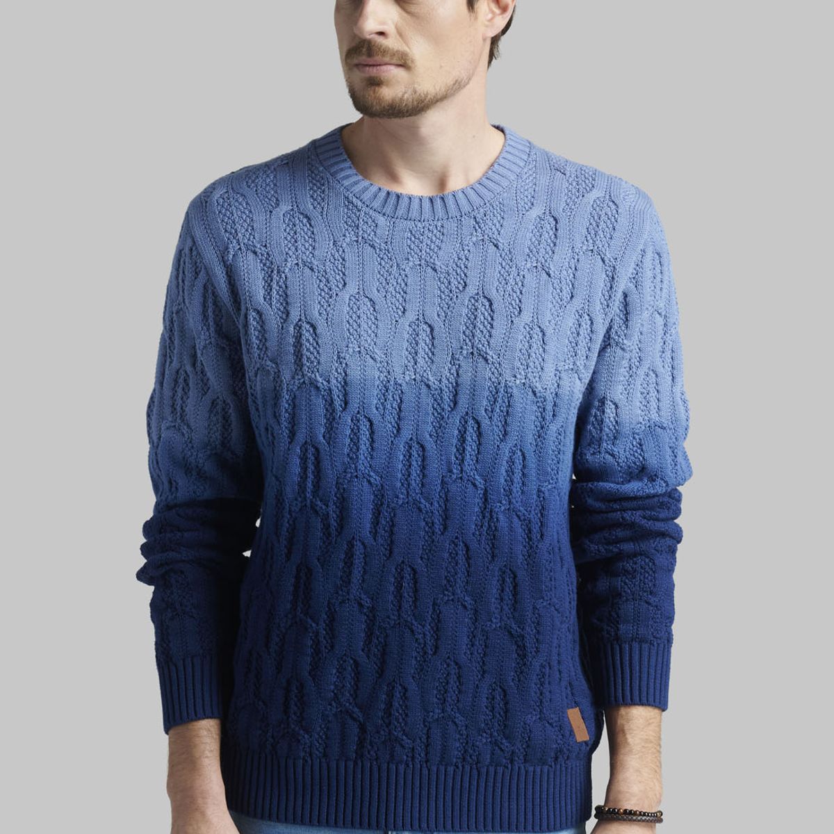 FEROUCH - Sweater Seattle Sport Azul Ferouch