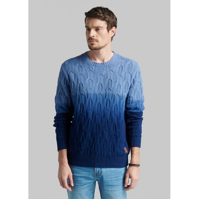 FEROUCH - Sweater Seattle Sport Azul Ferouch