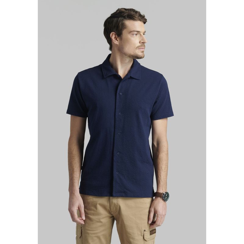 FEROUCH - Polera Alabama Azul Ferouch