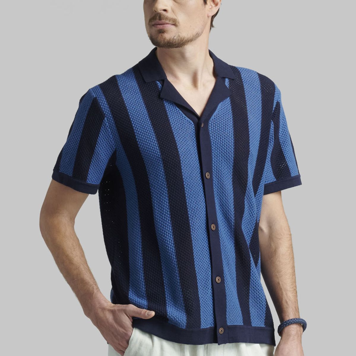 FEROUCH - Camisa San Diego Azul Ferouch
