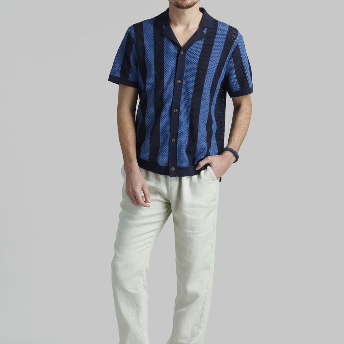 FEROUCH - Camisa San Diego Azul Ferouch