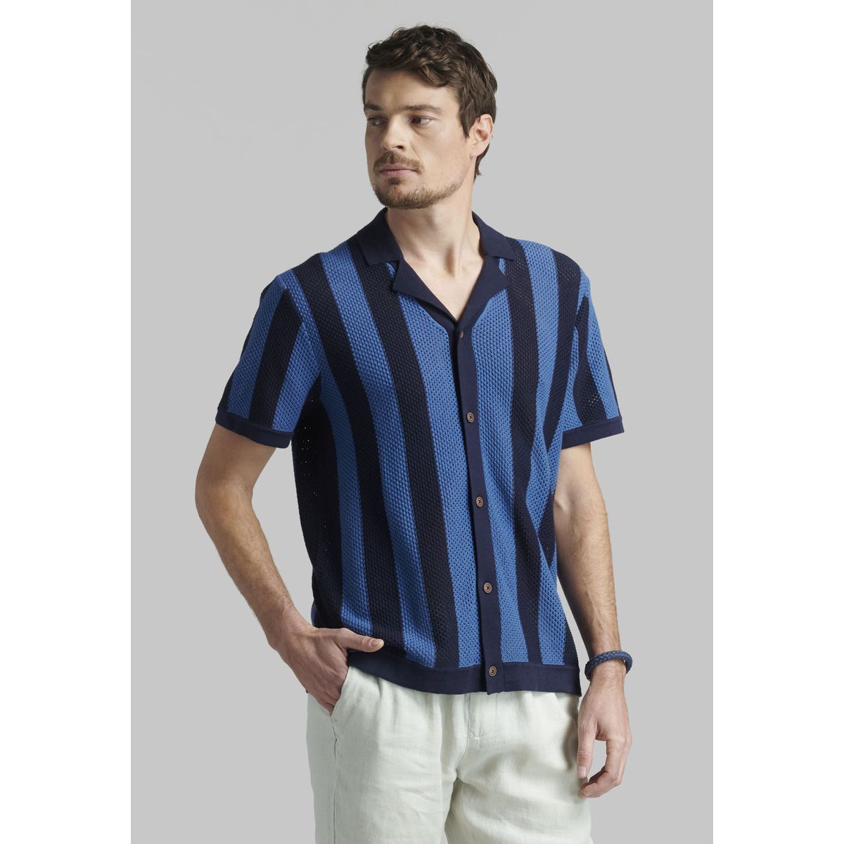 FEROUCH - Camisa San Diego Azul Ferouch