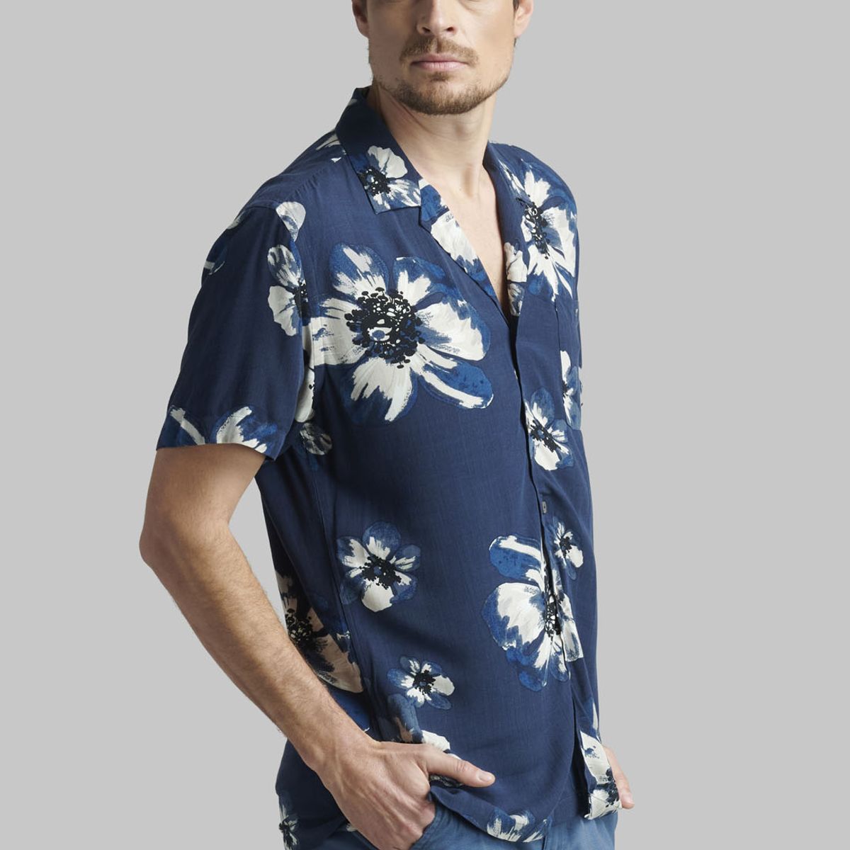 FEROUCH - Camisa Dover Azul Ferouch
