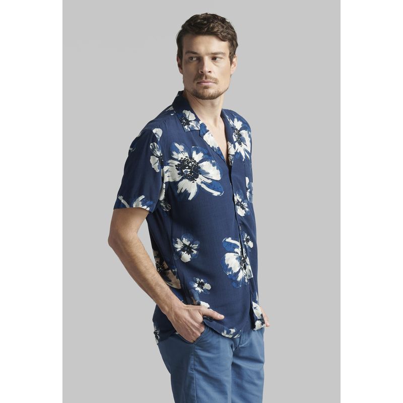 FEROUCH - Camisa Dover Azul Ferouch